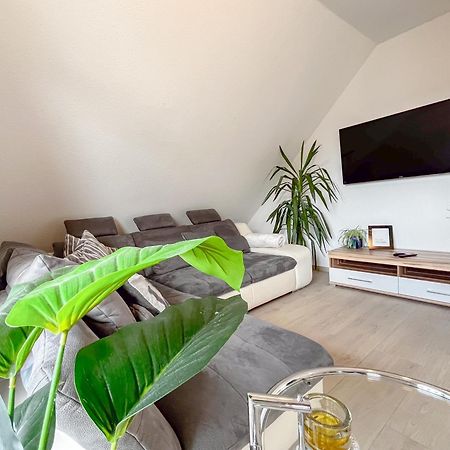 Gemuetliche Wohnung Zum Entspannen Im Taunus Grävenwiesbach Esterno foto