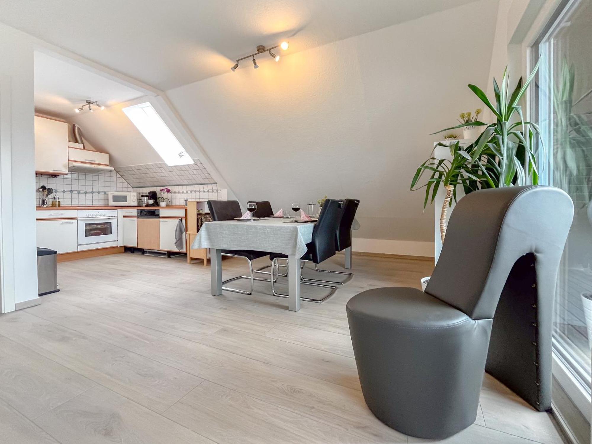 Gemuetliche Wohnung Zum Entspannen Im Taunus Grävenwiesbach Esterno foto