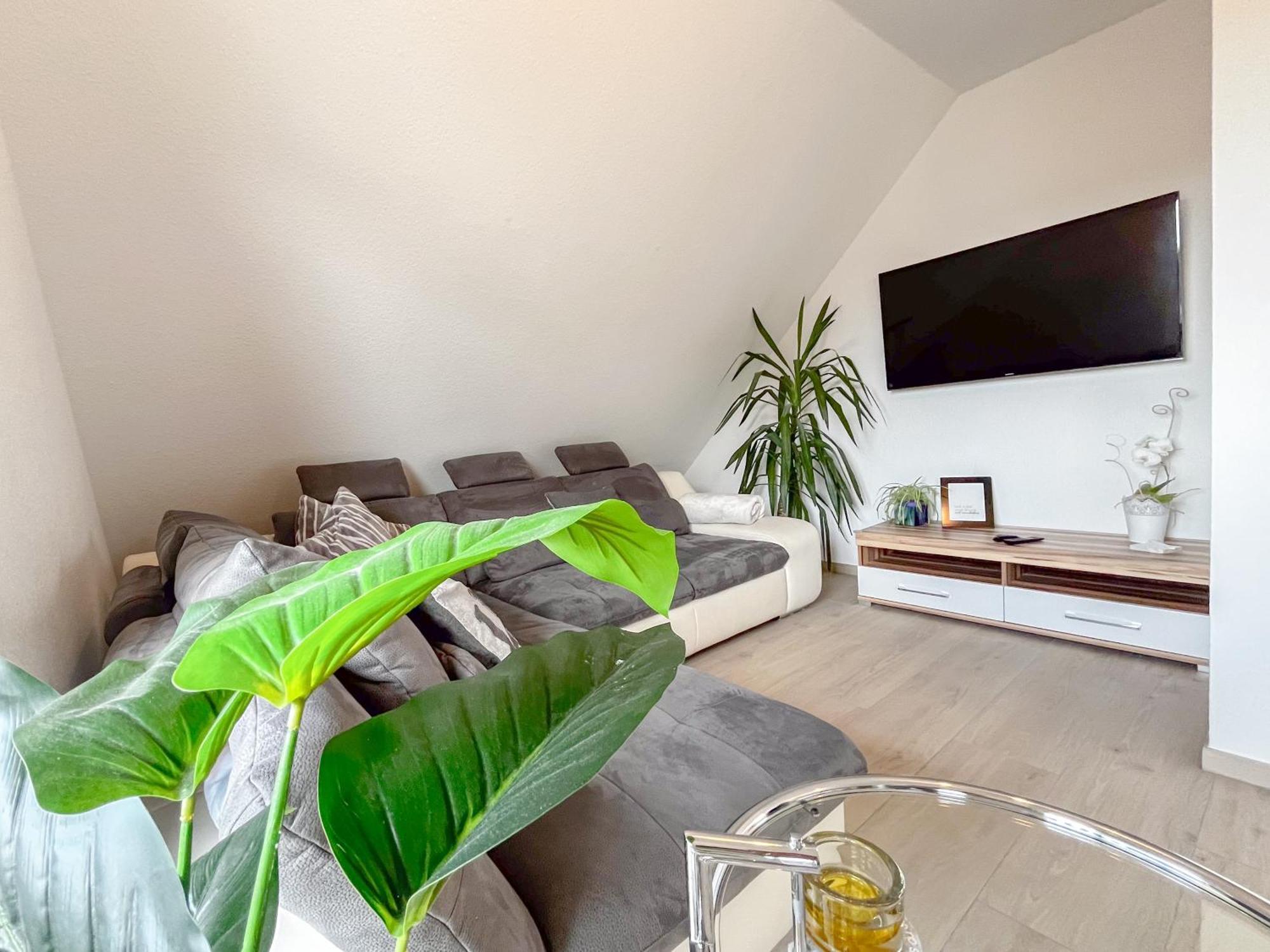 Gemuetliche Wohnung Zum Entspannen Im Taunus Grävenwiesbach Esterno foto