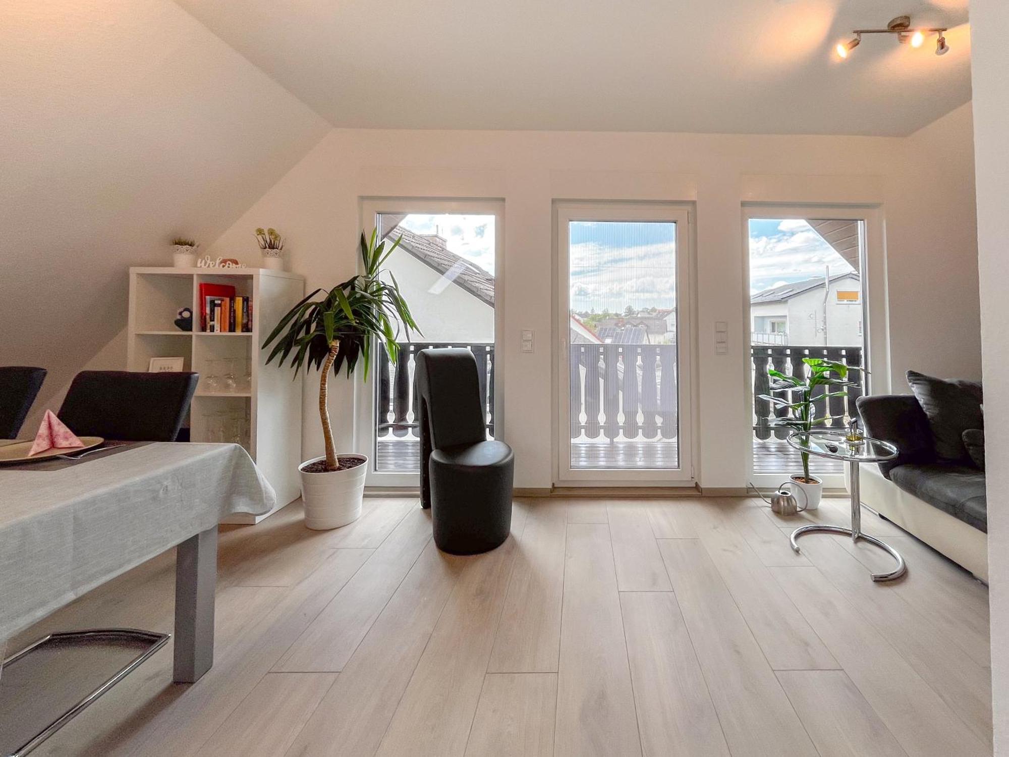 Gemuetliche Wohnung Zum Entspannen Im Taunus Grävenwiesbach Esterno foto