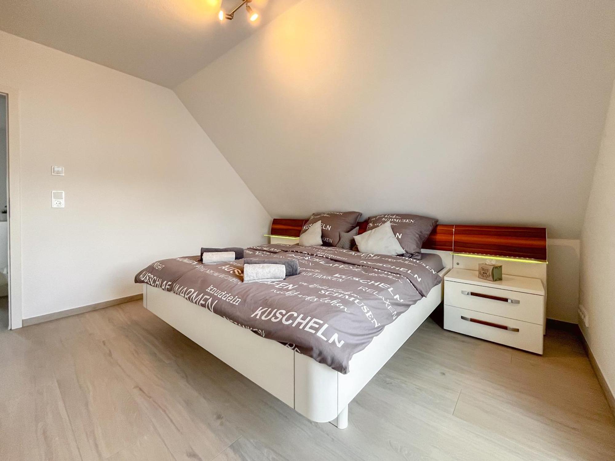 Gemuetliche Wohnung Zum Entspannen Im Taunus Grävenwiesbach Esterno foto