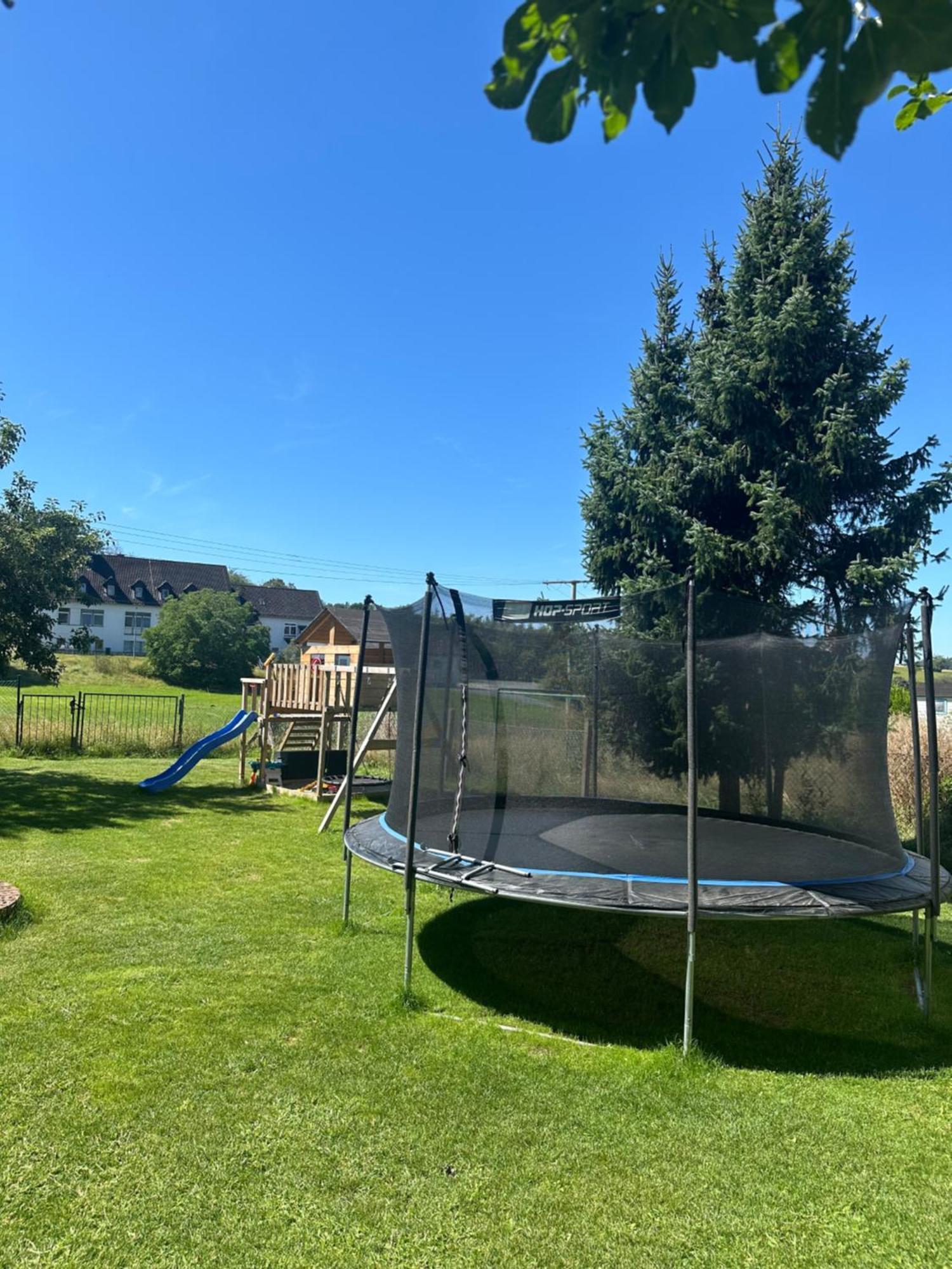 Gemuetliche Wohnung Zum Entspannen Im Taunus Grävenwiesbach Esterno foto