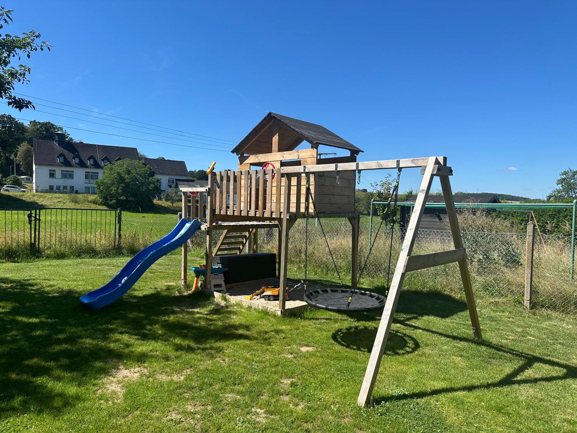 Gemuetliche Wohnung Zum Entspannen Im Taunus Grävenwiesbach Esterno foto